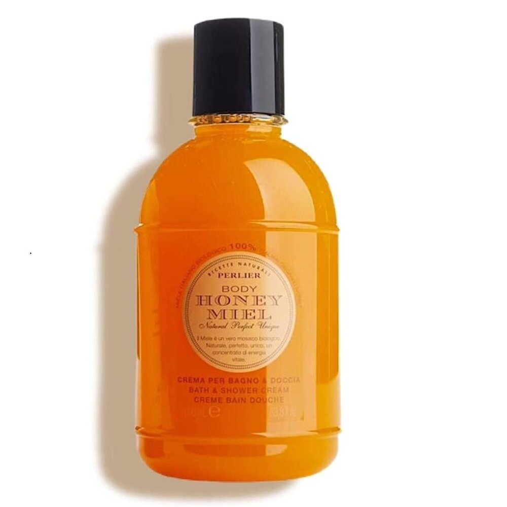 NEW Perlier Body Honey Miel Bath & Shower Cream 33.8 fl oz Made in Italy Organic